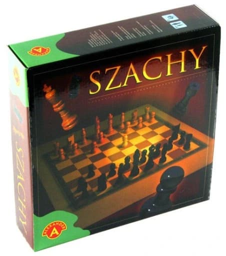 ALEXANDER Szachy gra planszowa