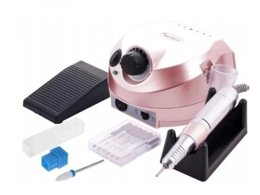 FREZARKA DO MANICURE MOCNA 80W + FREZ CERAMICZNY