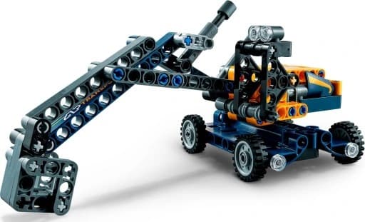 LEGO 42147 TECHNICS Wywrotka Koparka 2w1