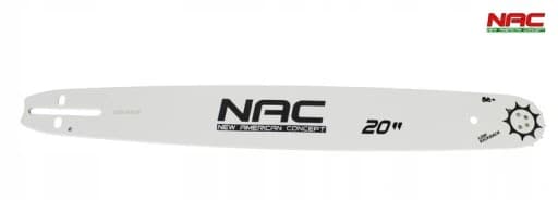 PROWADNICA DO PIŁY 20" NAC + ŁAŃCUCH ORYGINAŁ