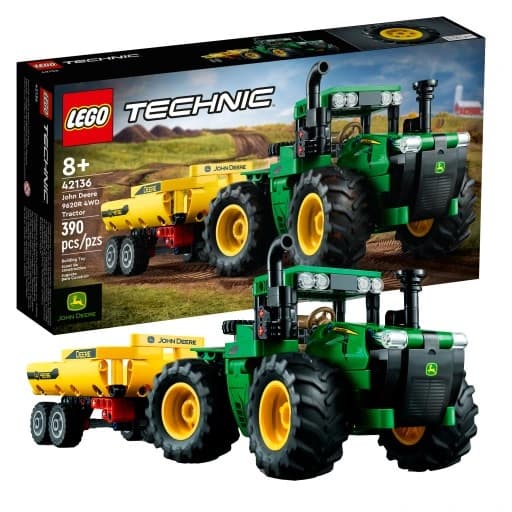 LEGO Technic Traktor John Deere 9620R 4WD (42136)