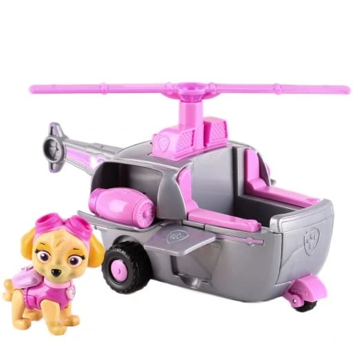 PSI PATROL TRANSFORMUJĄCY HELIKOPTER FIGURKA SKYE