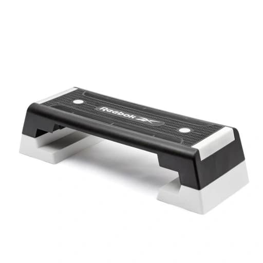 REEBOK STEP CZARNO-BIAŁY RAP-11150WH
