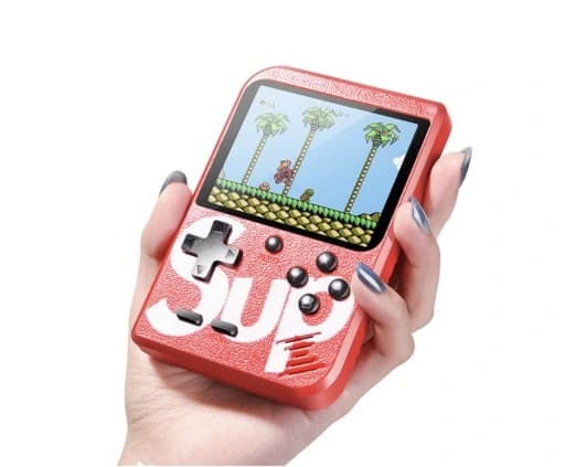 Konsola Retro Mini 400 Gier, przenośna + PAD