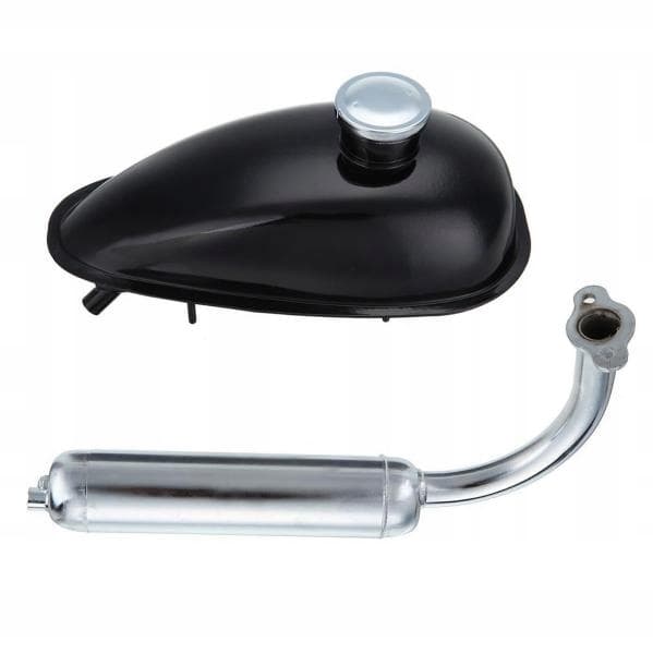 SILNIK SPALINOWY DO ROWERU KOMPLET 80 CC TAIWAN Martinelli