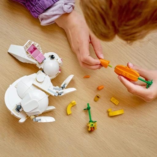 LEGO Creator Biały królik 31133