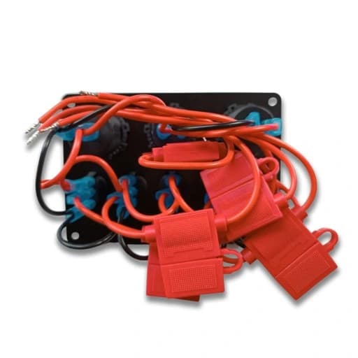 PANEL ŁADOWARKA USB zapalniczki + PRZEŁĄCZNIKI