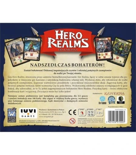 Hero Realms: Gra karciana. IUVI Games