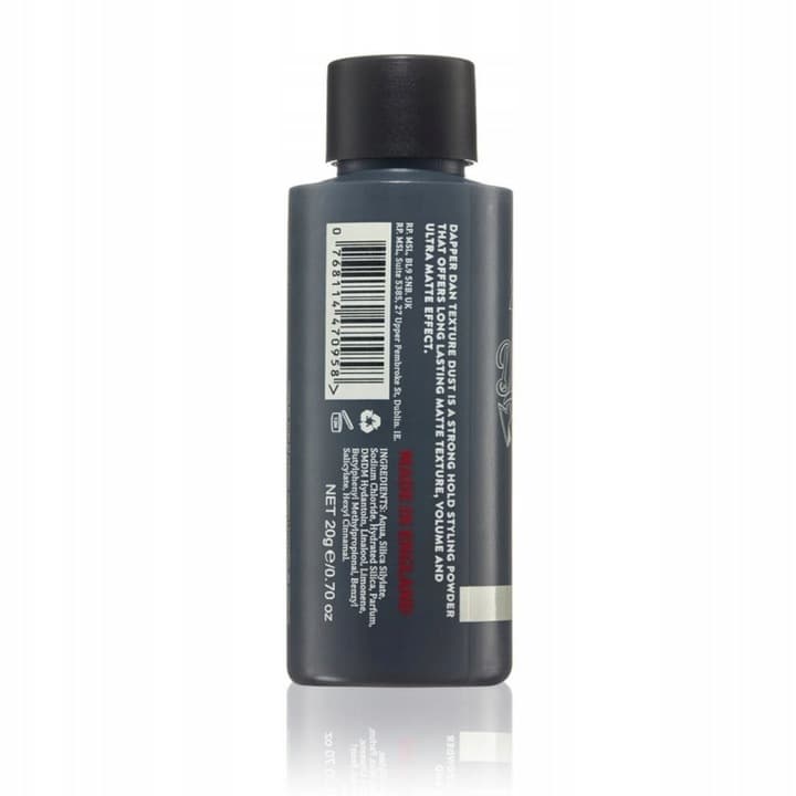 Dapper Dan Texture Dust Ultra Matte Proszek Do Stylizacji 20g
