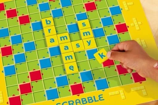 GRA SCRABBLE JUNIOR wersja polska Y9735