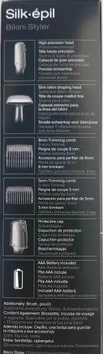 BRAUN trymer Silk epil FG 1100 BIKINI BRWI