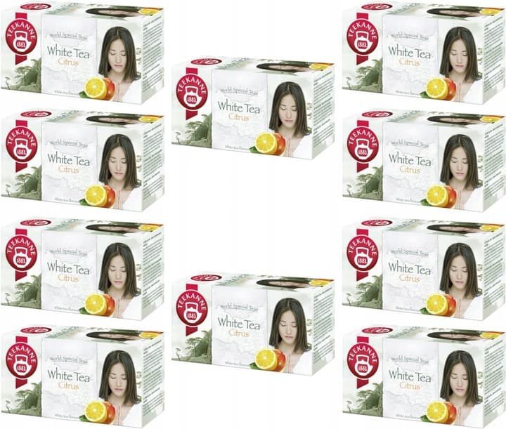 Teekanne herbata biała Citrus Cytryna Mango 200T