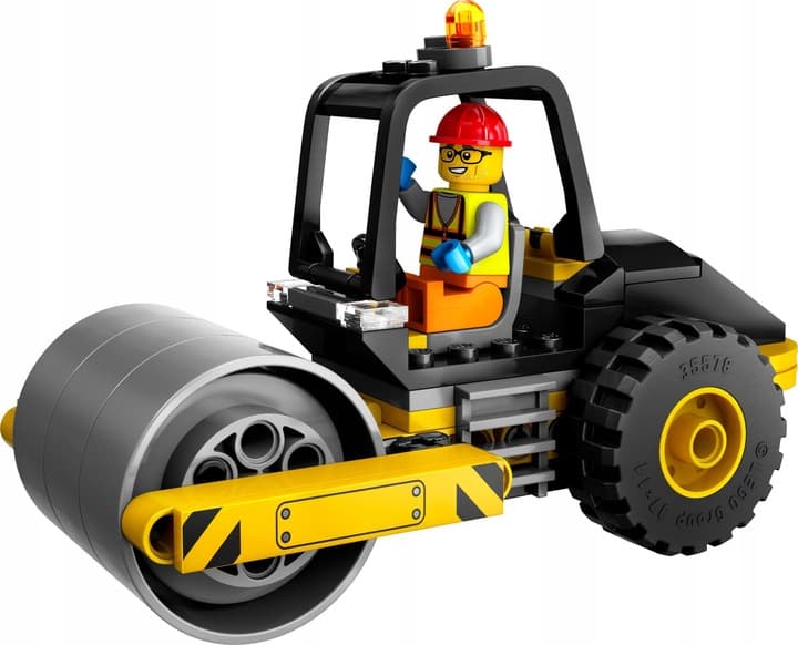 LEGO City Walec budowlany 60401