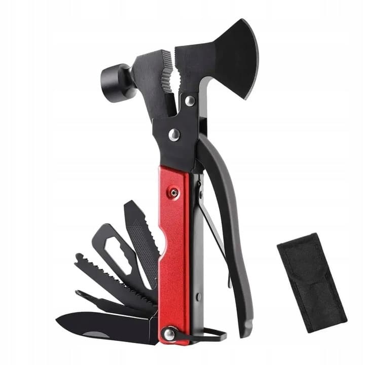 MULTITOOL NARZĘDZIE WIELOFUNKYJNE SURVIVAL 17w1
