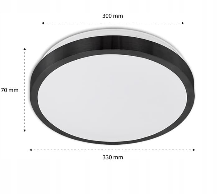 Plafon LED sufitowy oprawa LAMPA ścienna panel E27