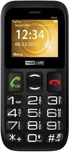 Telefon dla Babci Dziadka MAXCOM MM426 SOS
