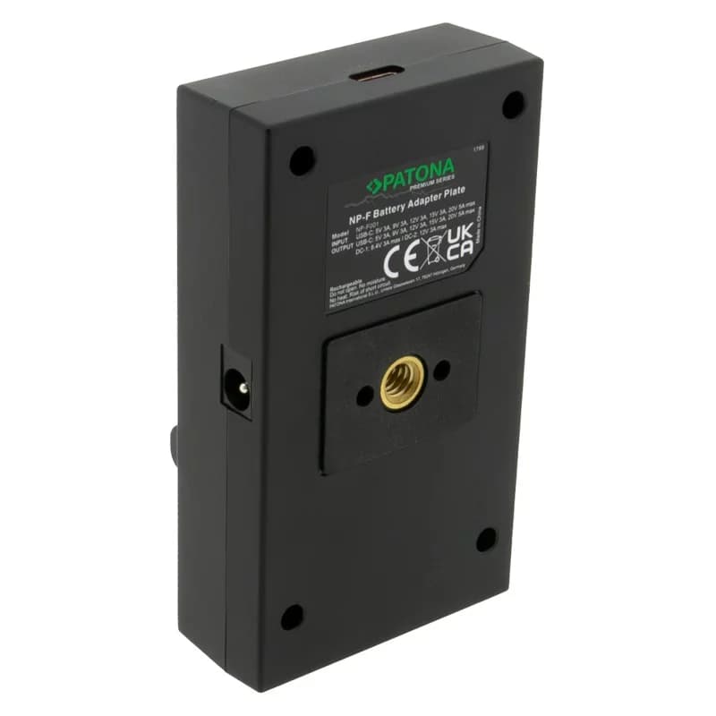 PATONA Premium Multi Adapter Ładowarka NP-F PD30W