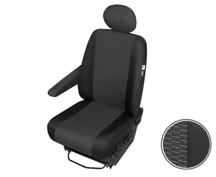 Pokrowce 3 osoby do Citroen Jumper 2006-2015