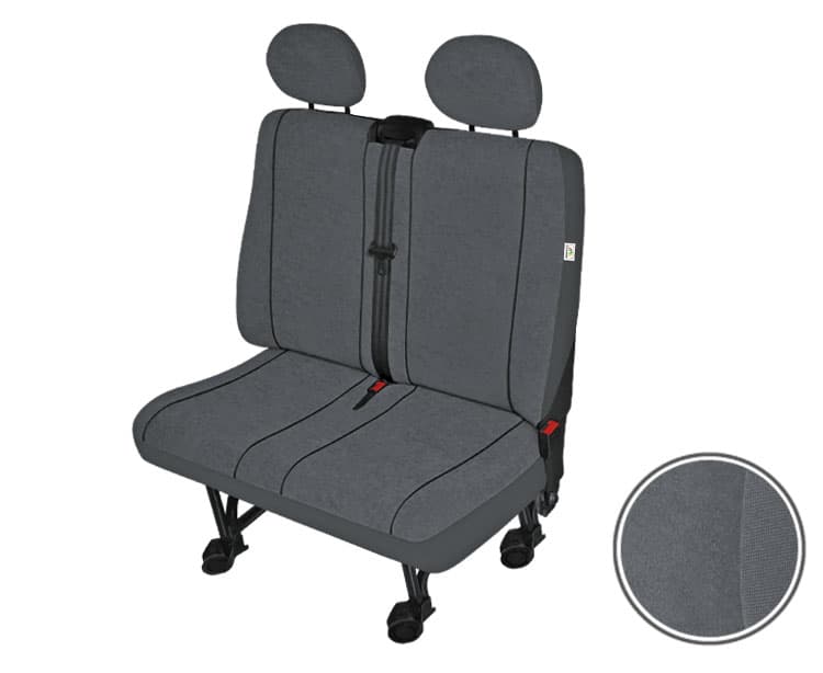 Pokrowce 3 miejsca do Renault Trafic 2001-2014