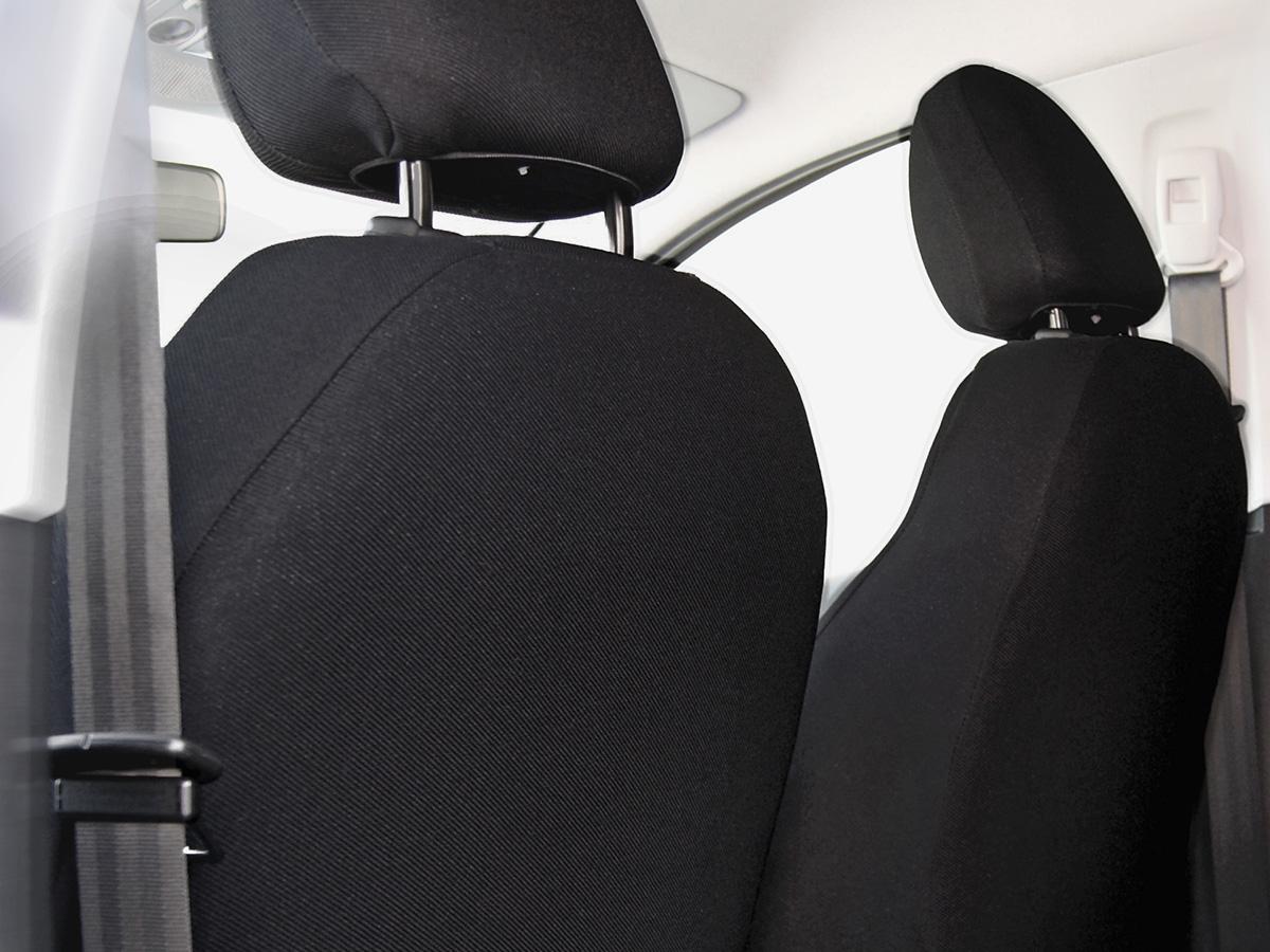 Pokrowce EKOSKÓRA przód do Opel Corsa E