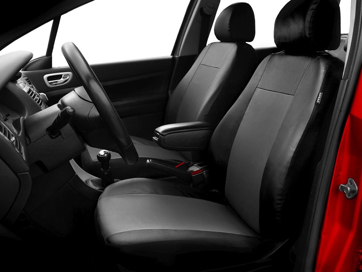 Pokrowce EKOSKÓRA przód do Ford Focus IV od 2018