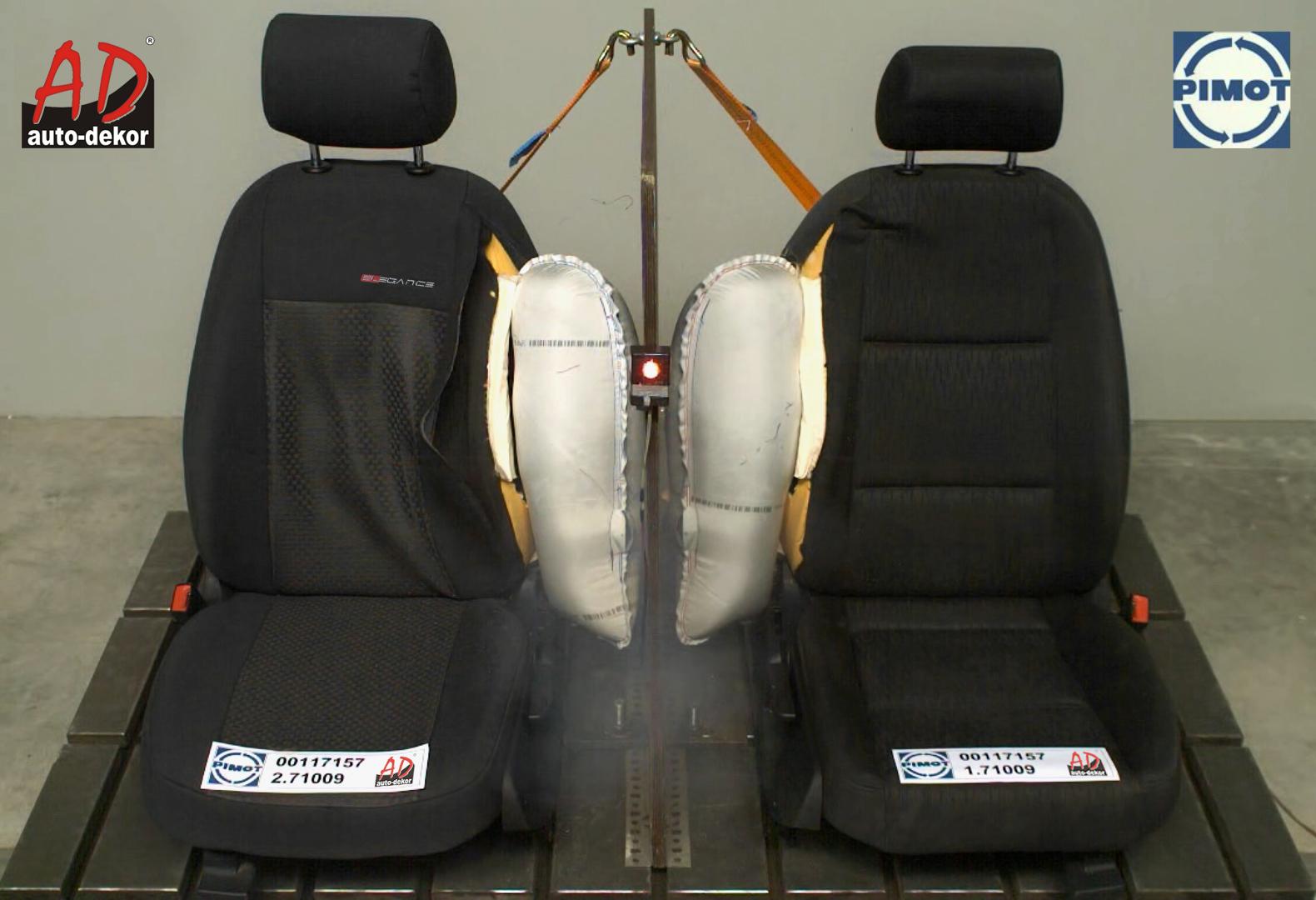 Pokrowce na przód do Audi 80 B4 Kombi