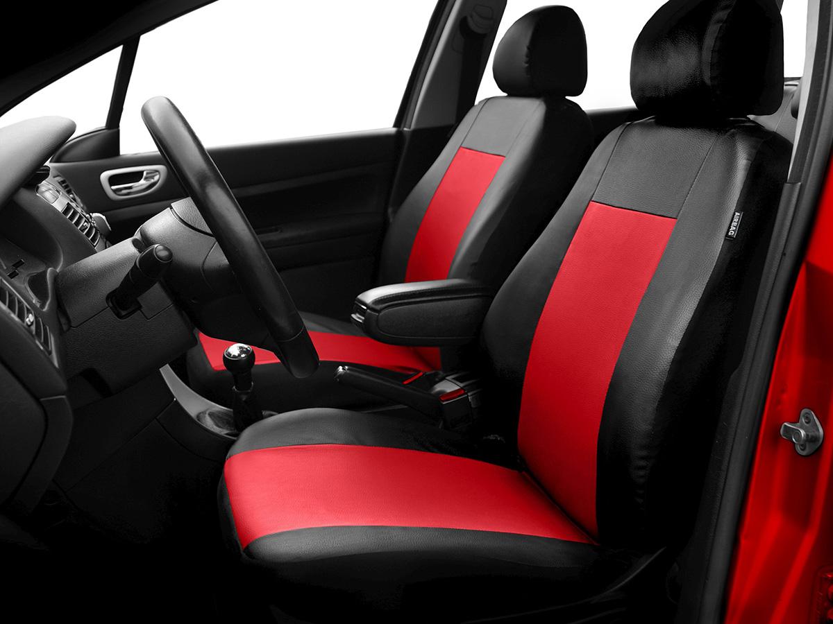 Pokrowce EKOSKÓRA przód do Suzuki Wagon R+
