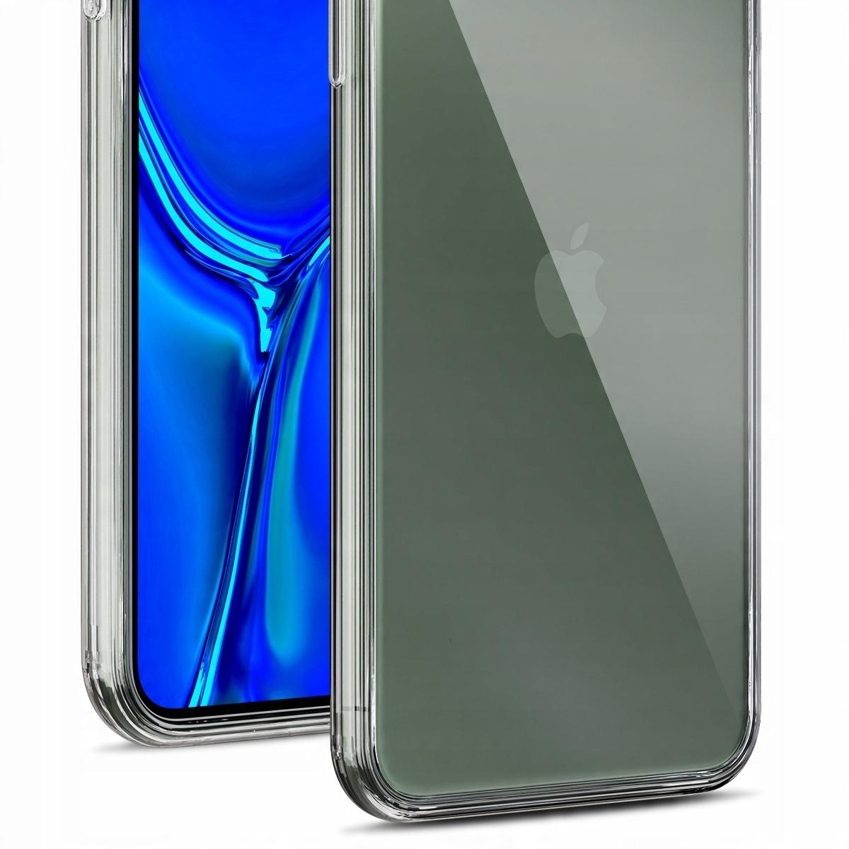 Silikonowe etui na Apple iPhone Xr - 3mk Clear Case
