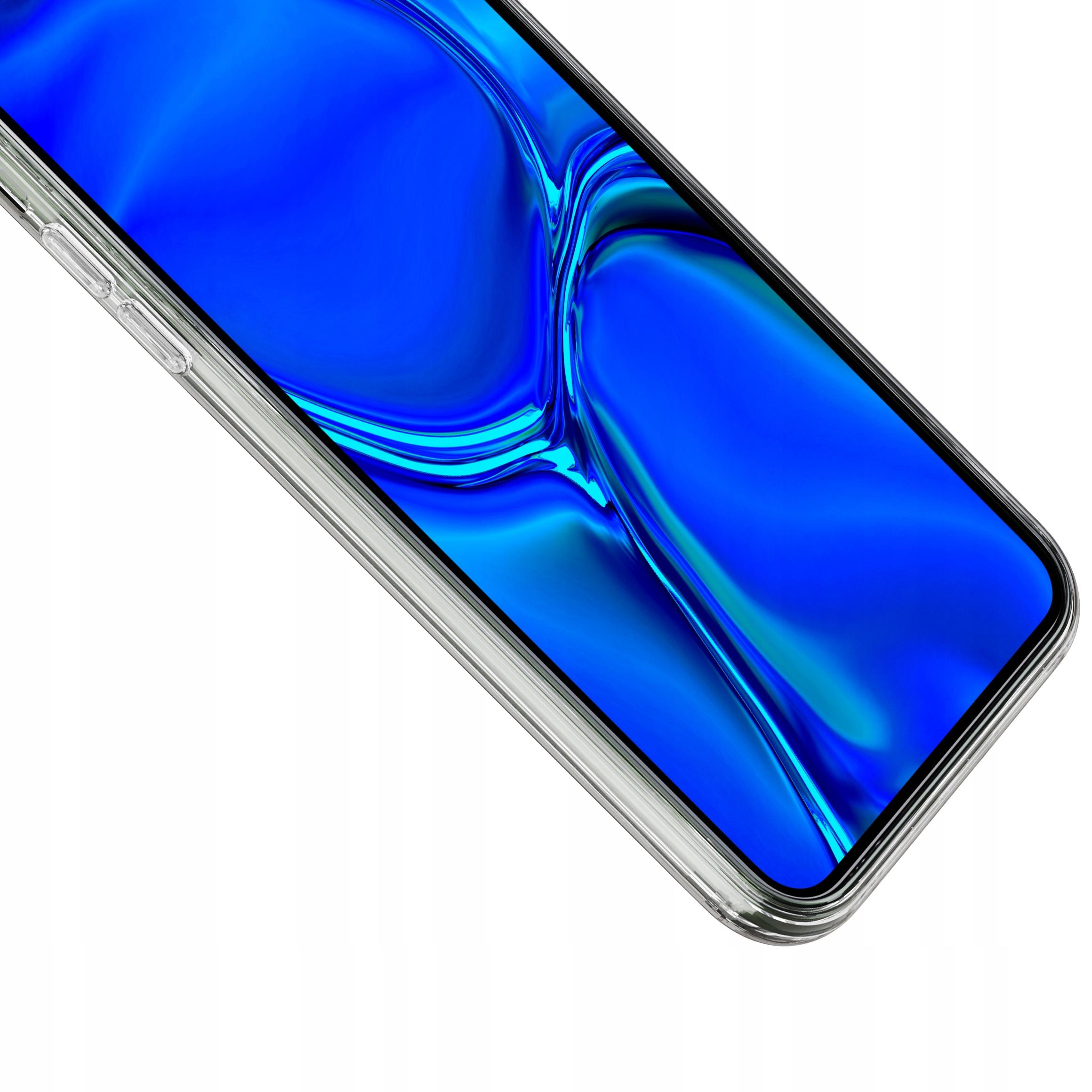 Silikonowe etui na Apple iPhone 15 Pro - 3mk Clear Case